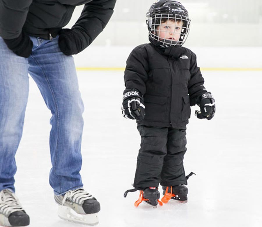 First Walker Ice Skate, Ice Skating Skateez